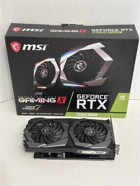 MSI GeForce RTX 2060 GAMING Z 6GB VRAM TWIN FROZR 7 w/ Box *TESTED*